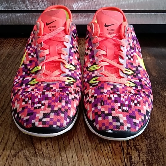 Nike Free TR Fit 5 Women's Running Size 8 - Picture 5 of 8
